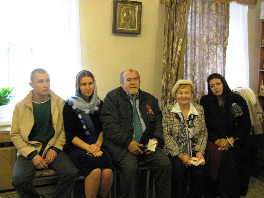потомки Л.И.Брусницына